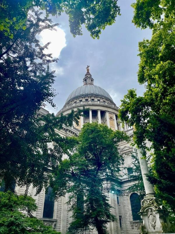 St Paul's Cathedral.