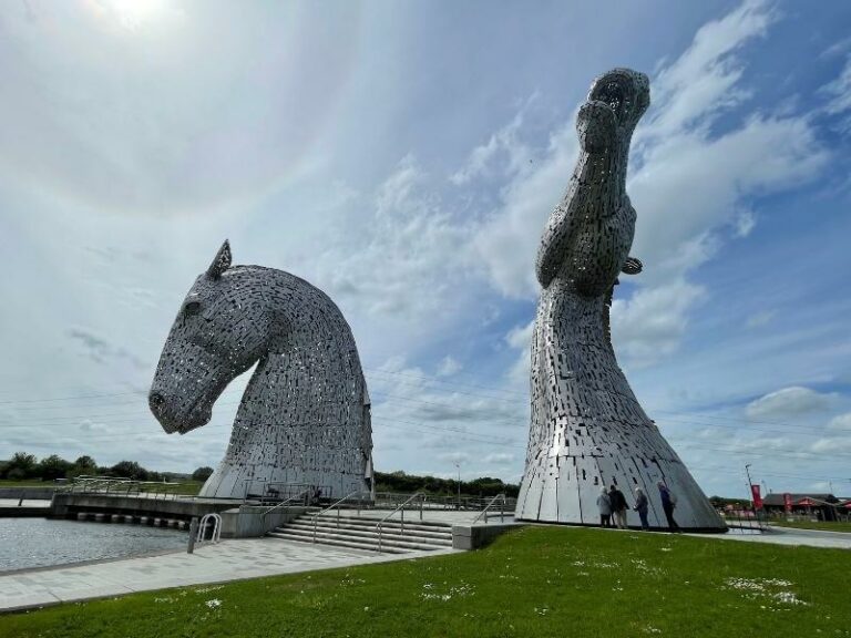 Complete Guide to visiting The Kelpies in Scotland