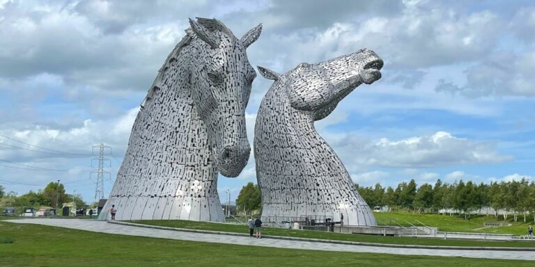 Complete Guide to visiting The Kelpies in Scotland