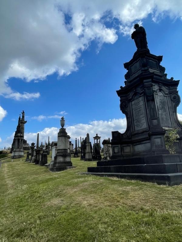 Necropolis Glasgow.