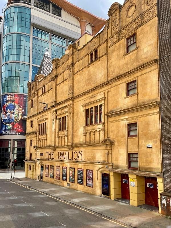 Art Deco building in Glasgow.