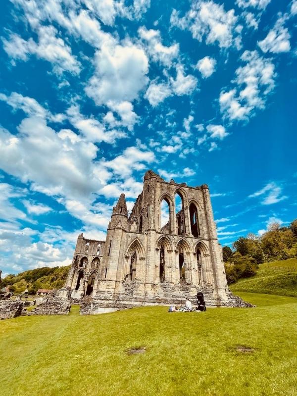 Episode 17 includes information about Rievaulx Abbey in Yorkshire.