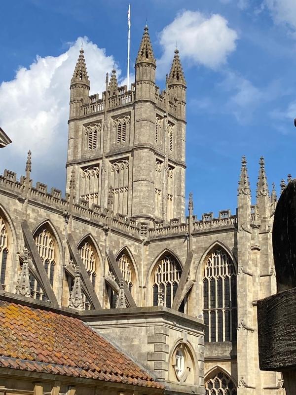 Bath Abbey.