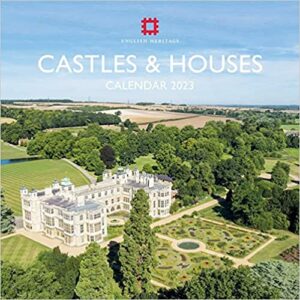 English Heritage: Castles and Houses Wall Calendar 2023