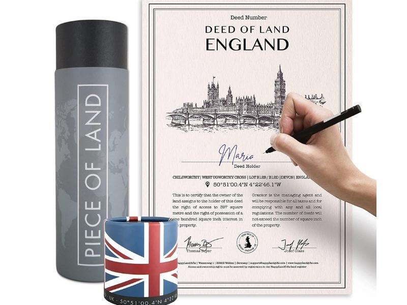 Deed of Land England