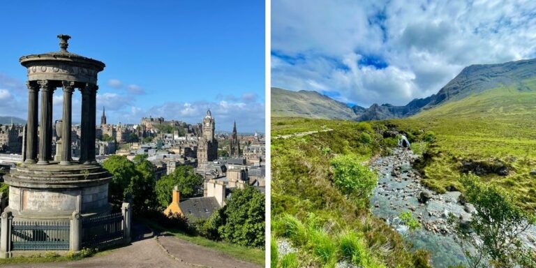 How to get from Edinburgh to Isle of Skye (all options)