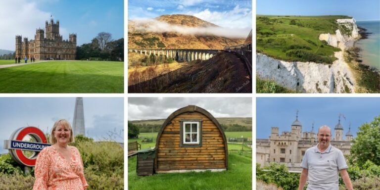Podcast Episode 21 – Favourite travel experiences in England & Scotland