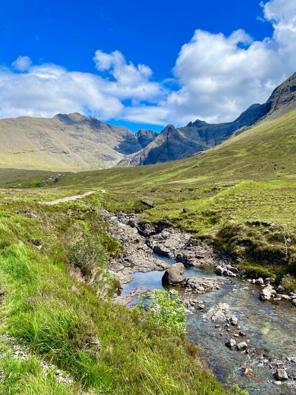 Fairy Pools in Skye