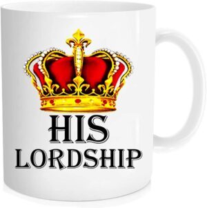 His Lordship Novelty Coffee Mug