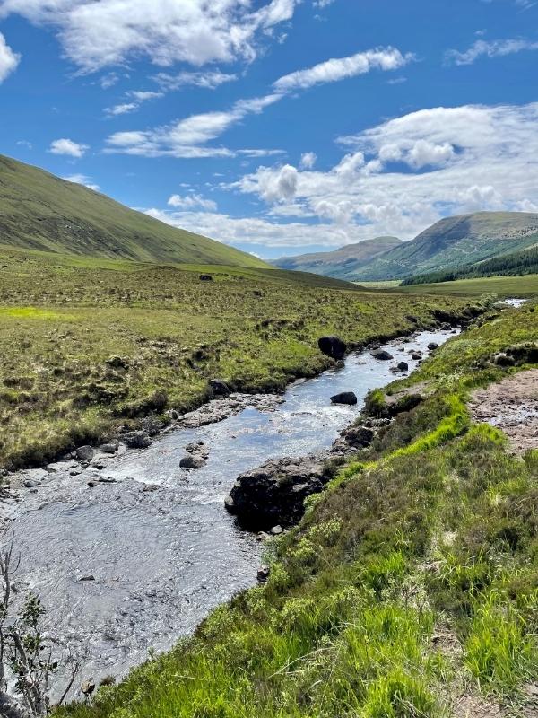 Scenic Isle of Skye.