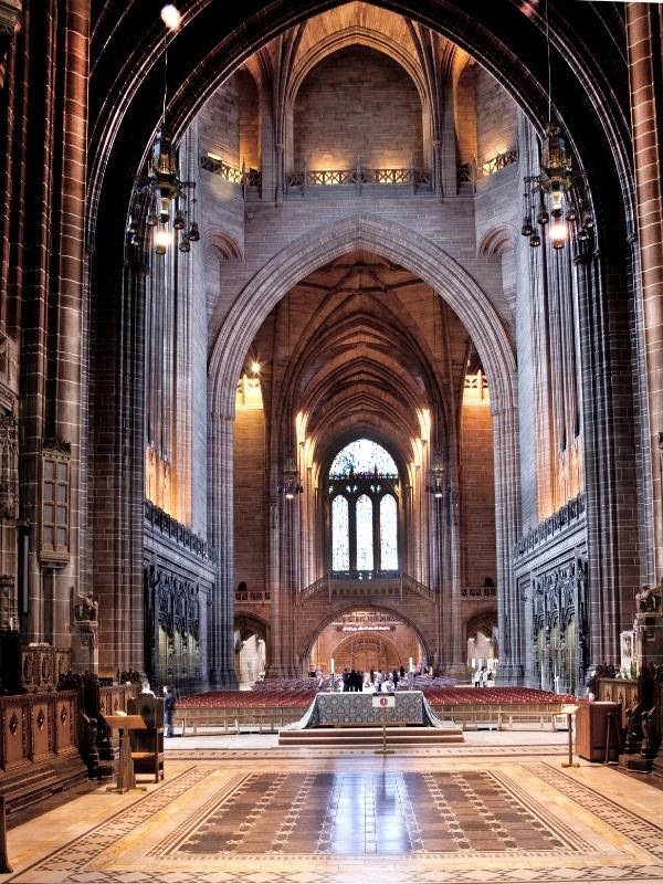 Liverpool Cathedral.