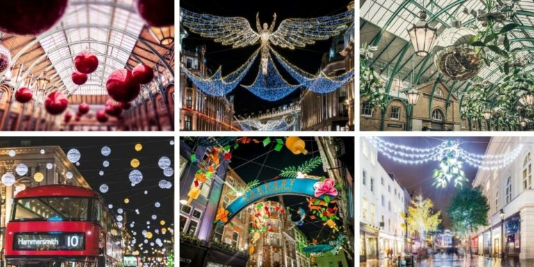 Where to Find the Best Christmas Lights in London [2025]