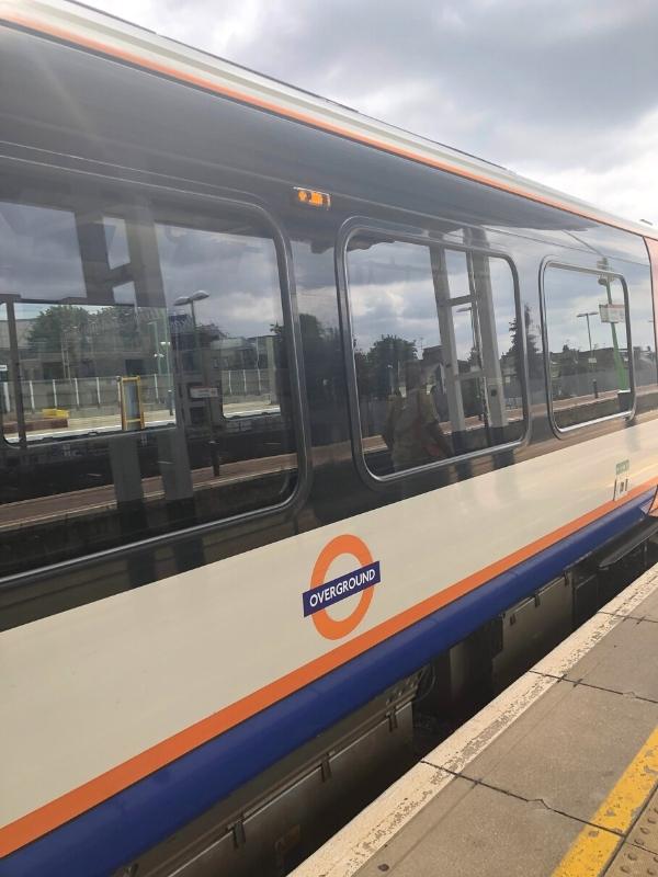 London Overground Train.