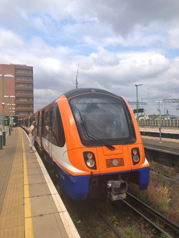 London Overground Train.