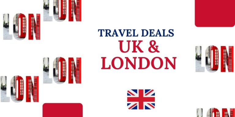 Travel Deals in the UK and London: Our Trusted Partners