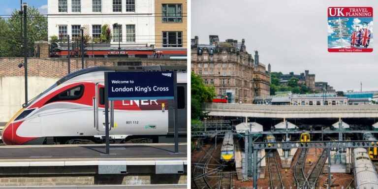Episode 26 – London to Edinburgh by train: How to plan & make the most of your journey