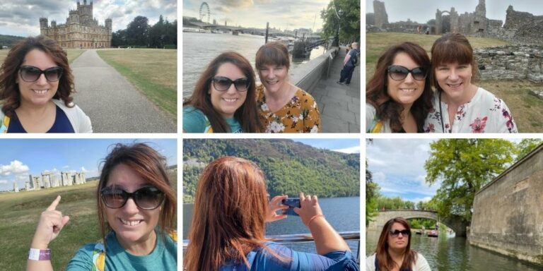 Podcast Episode 22 – Trip Report: 4-week Mum & daughter trip around England and Scotland