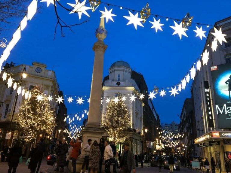 Where to Find the Best Christmas Lights in London [2024]