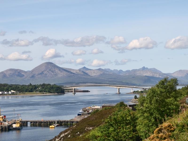 Skye bridge.