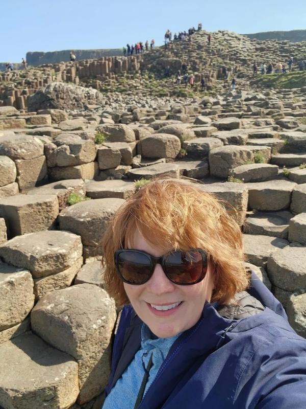 Giant's Causeway in Northern Ireland mentioned in the Uk Travel Planning podcast episode 15.