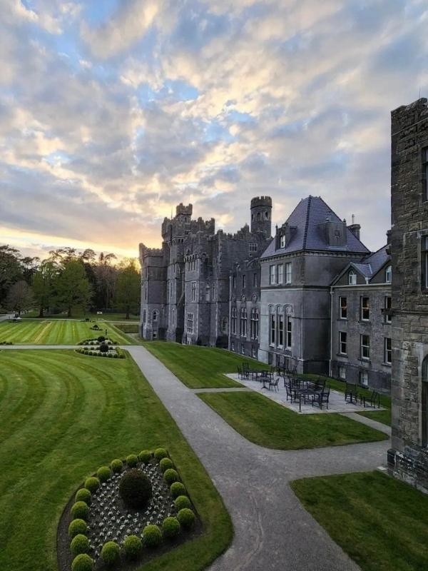 Ashford Castle in Ireland.