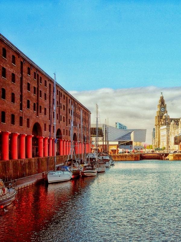The Waterfront in Liverpool is a popular area when considering where to stay in Liverpool.