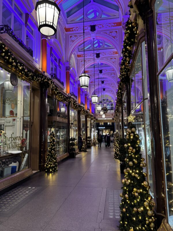 Arcade Christmas in London