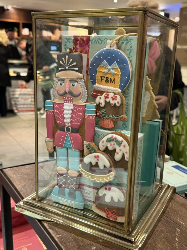 Christmas in London Fortnum and Mason