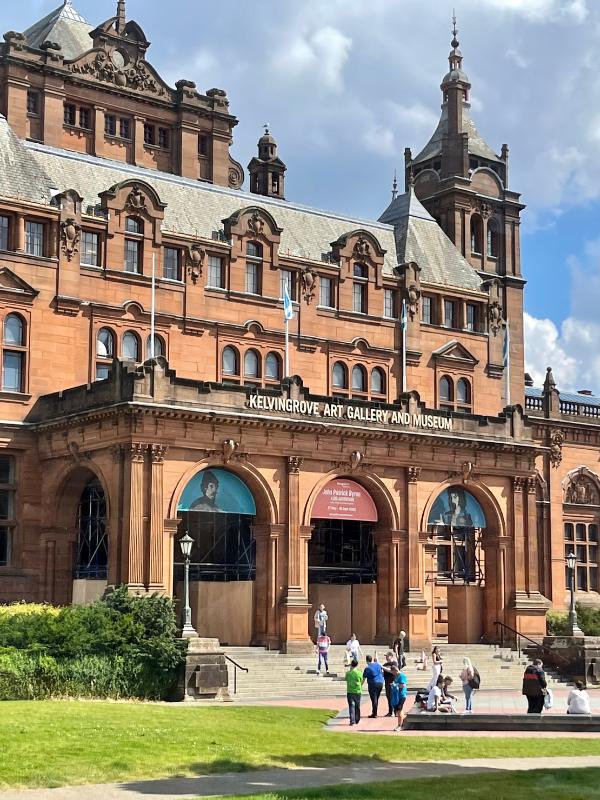 Kelvingrove Art Gallery Glasgow.