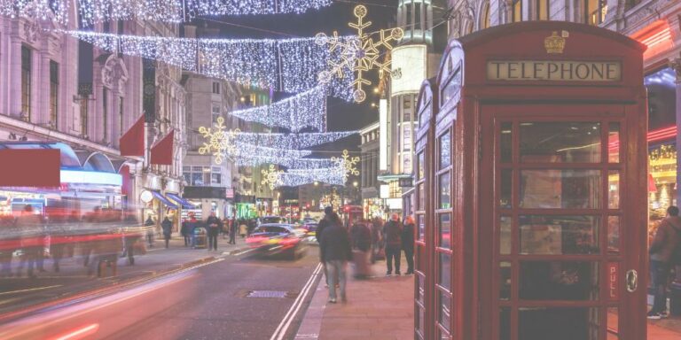 16 Christmas Things to Do in London