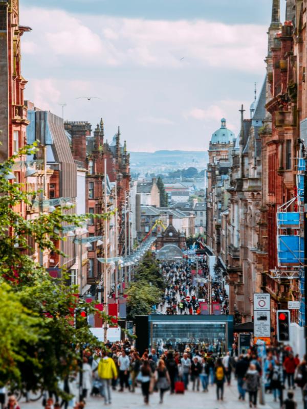 Buchanan Street  Glasgow.