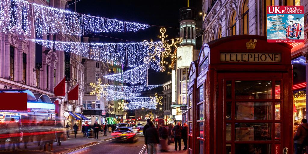 Christmas in London podcast episode 23