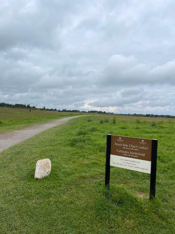 Culloden Battlefield.