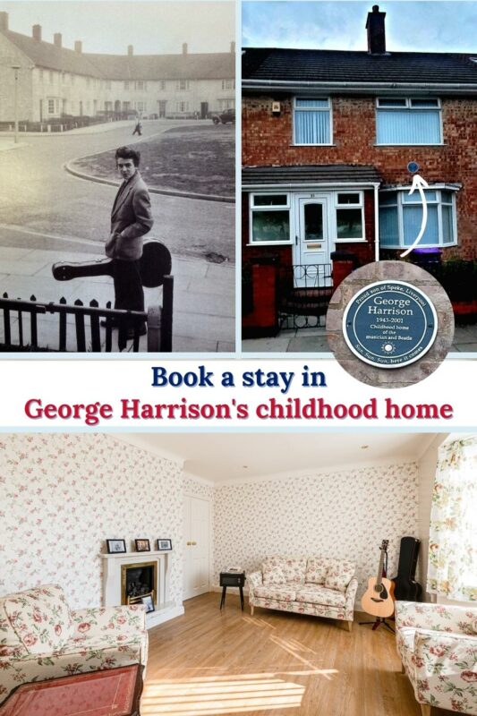 George Harrisons childhood home 1000 × 1500 px 1