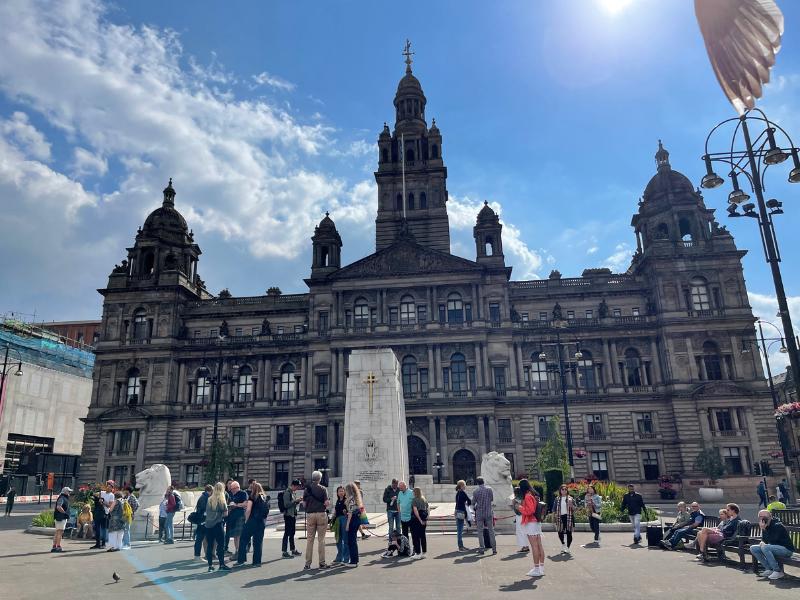 George Square Glasgow