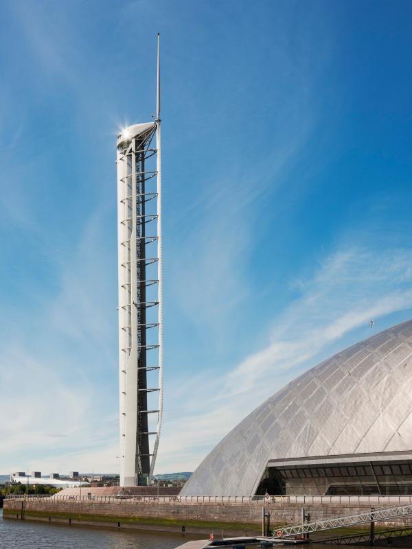 Glasgow Science Centre.