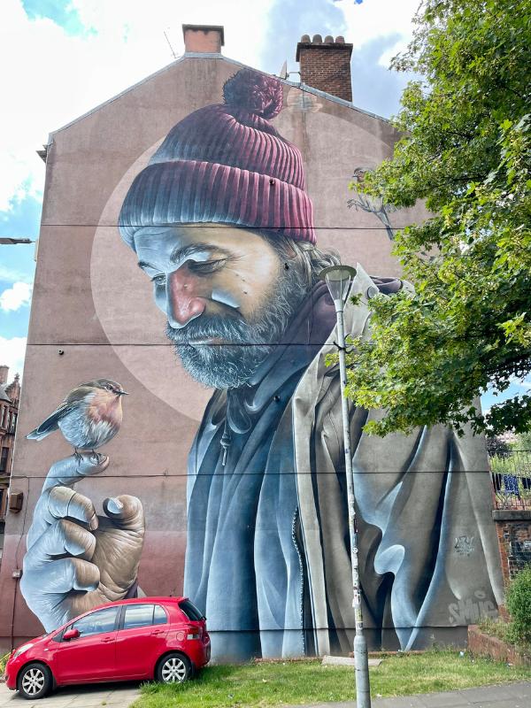 Glasgow street art