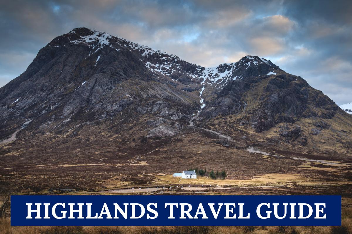Scottish Highlands Glen Coe.