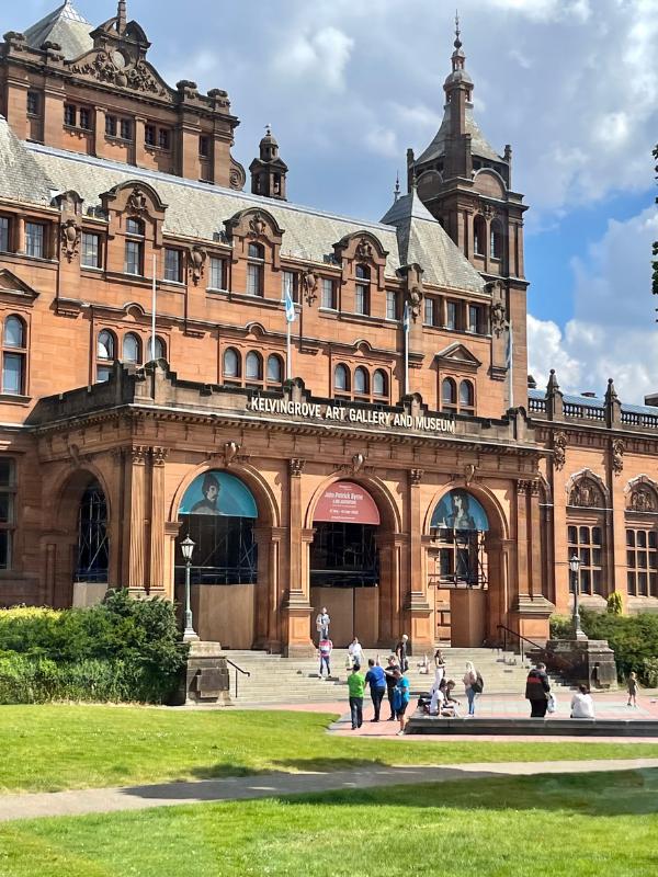 Kelvingrove Art Gallery.