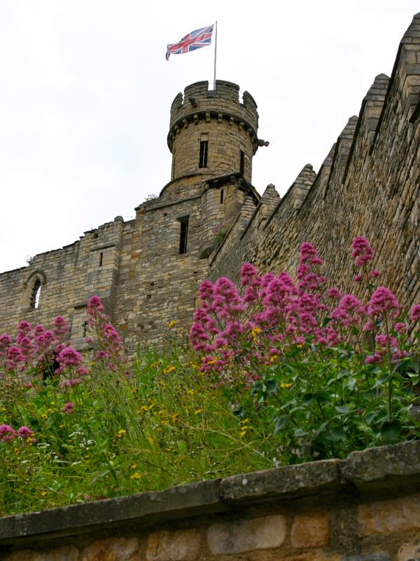 Lincoln Castle.