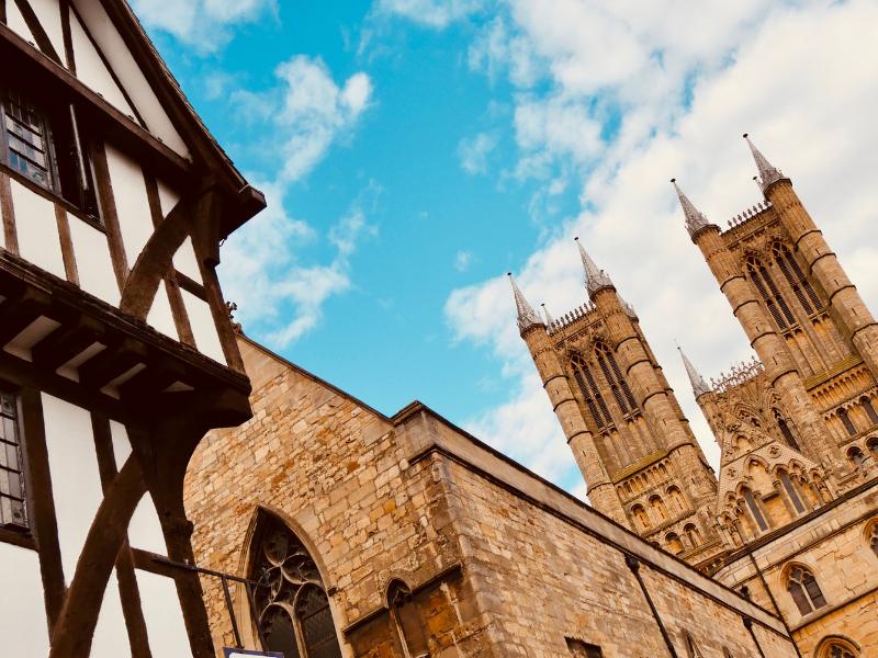 Lincoln Cathedral.