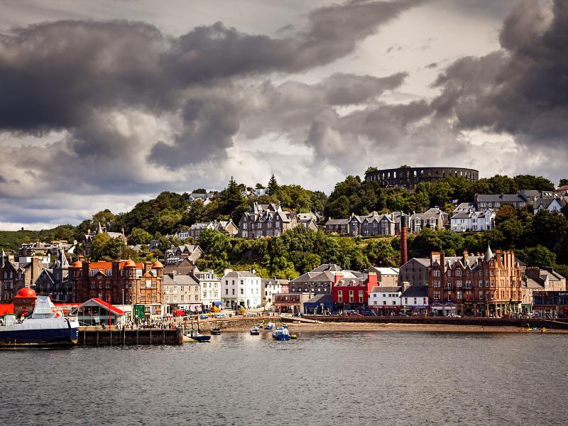 View of Oban.