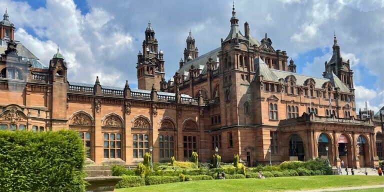 Glasgow One Day Itinerary (Best things to do & see + map)