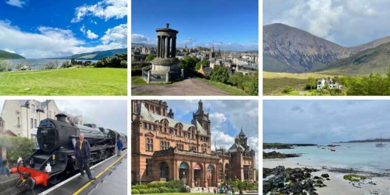 Scotland by train