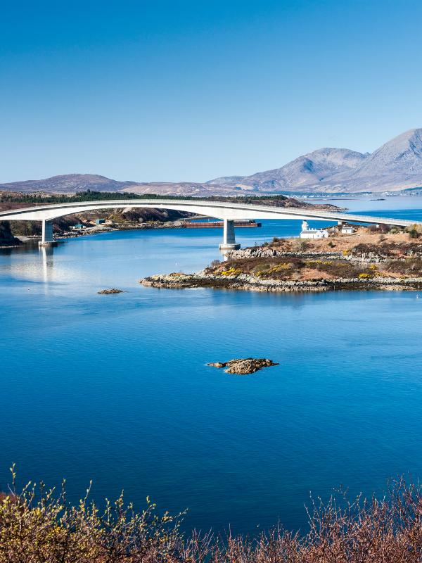 Skye bridge.