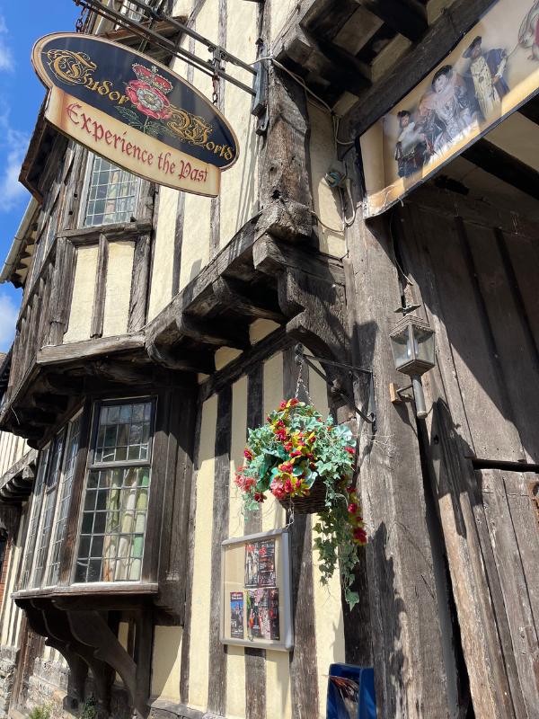 Street in Canterbury.