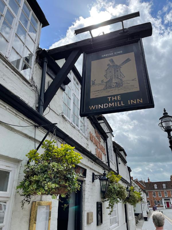 The Windmill Inn in Stratford upon Avon.