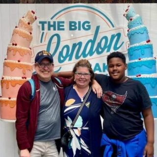Epiosode 28 of the Uk Travel planning podcast features Rob Bruns and family.