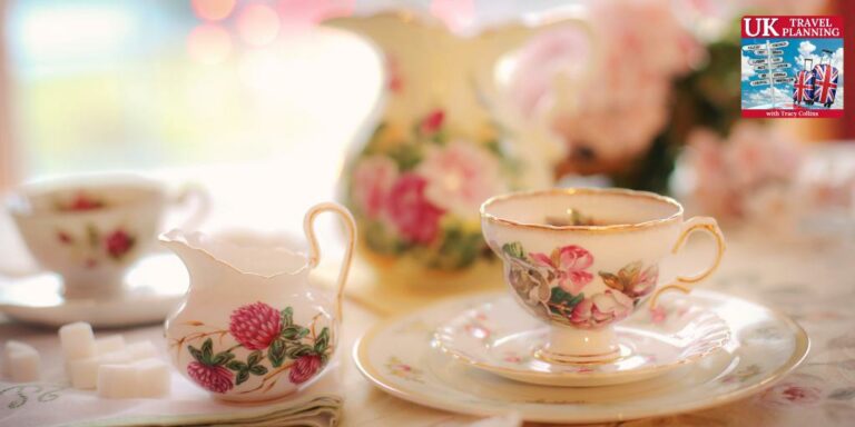 Episode 33 – Enjoying a Virtual Cuppa & a chat about all things British with guest Victoria of Cotswold Teacup Tours