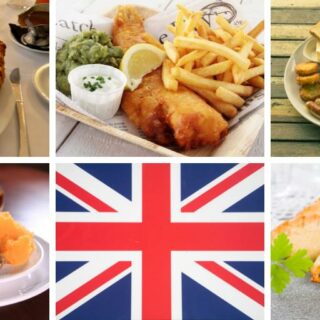Episode 38 UK Travel planning podcast British Bites: A tasty Introduction to some of Britain’s most iconic foods 